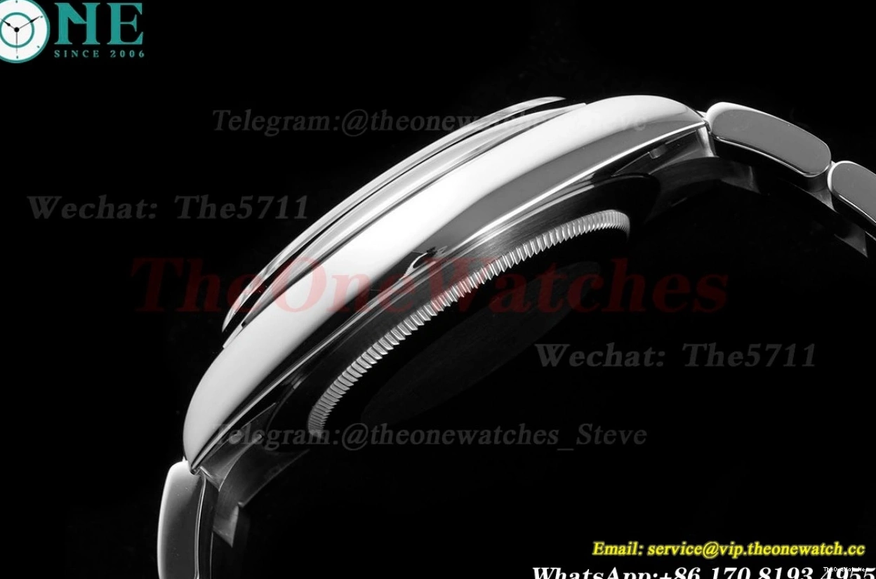 41mm SS Silver SS VS3230 Perpetual Oyster VSF 124300 Dial 0402